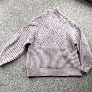 a new day Women's Cowl Neck Sweater - Light Pink